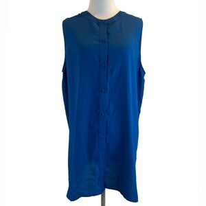 41 Hawthorn Stitch Fix Sleeveless Julia Button Up Tunic